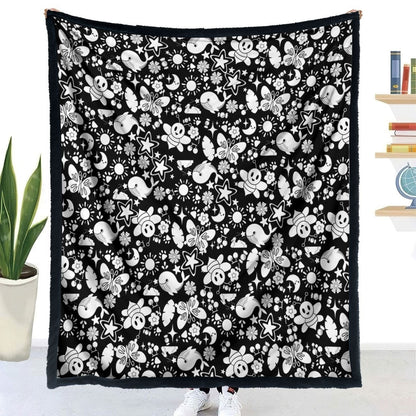 Handmade colored brush coloring mat