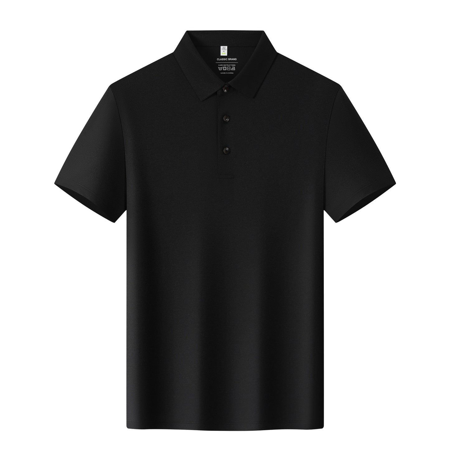Mens Water-Gloss Polo Shirt