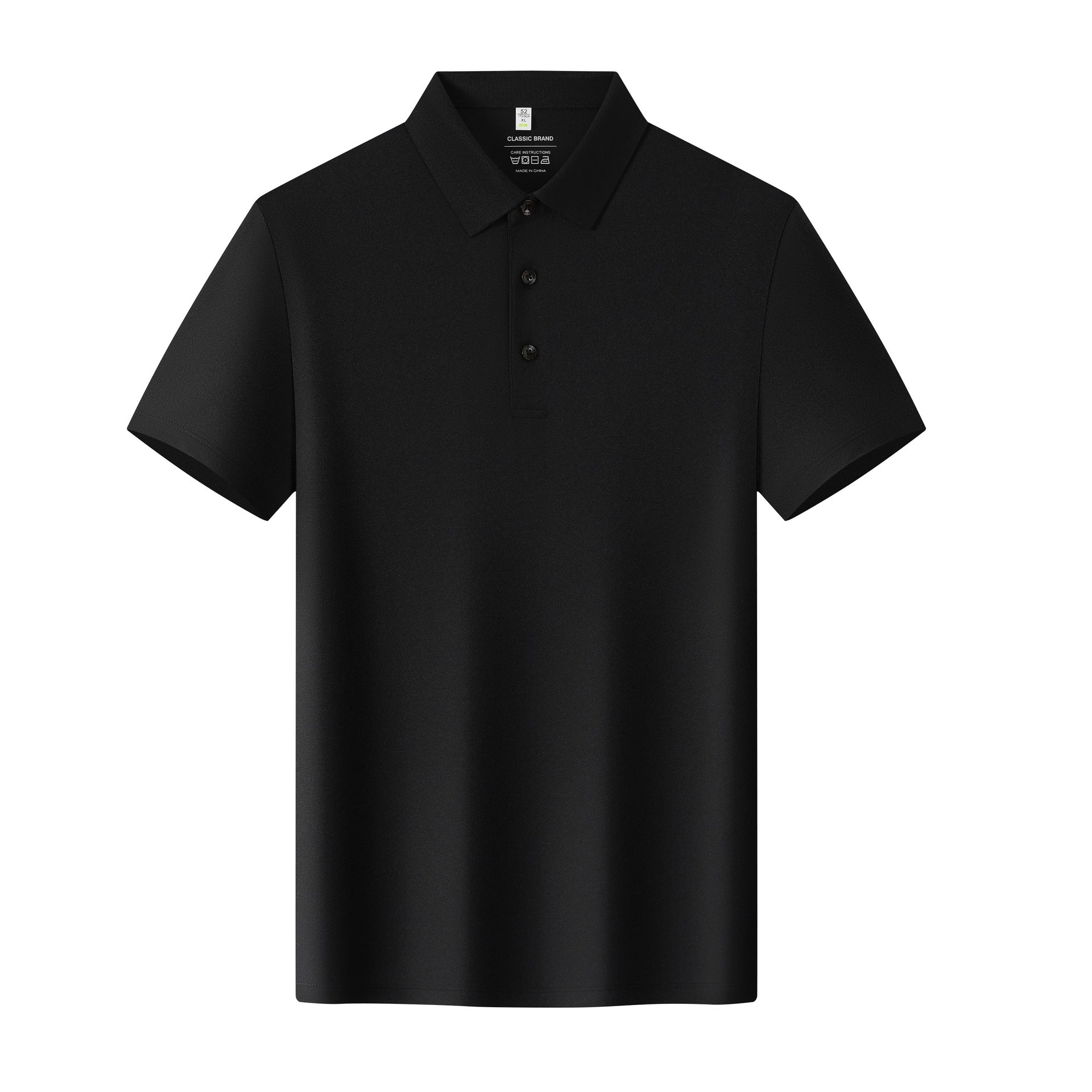 Mens Water-Gloss Polo Shirt