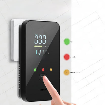 4-in-1 Gas Carbon Monoxide Alarm Detector