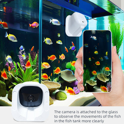 Window WiFi Surveillance Camera with Mobile Monitoring