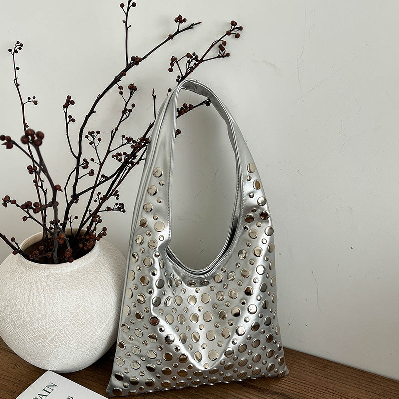 Fashion Polka Dot Women Shoulder Bag