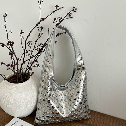 Fashion Polka Dot Women Shoulder Bag