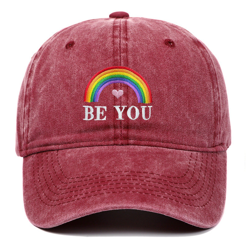 Embroidered Cotton Baseball Cap