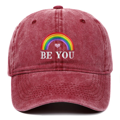 Embroidered Cotton Baseball Cap
