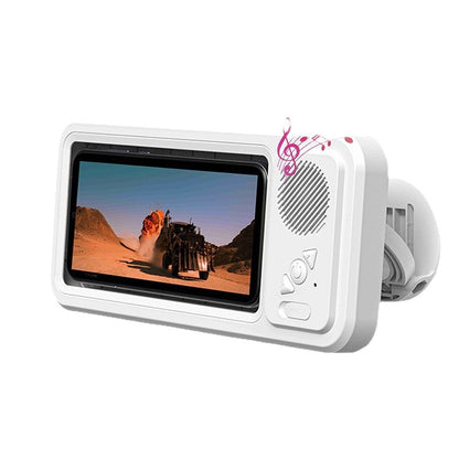 Bathroom waterproof mobile phone case