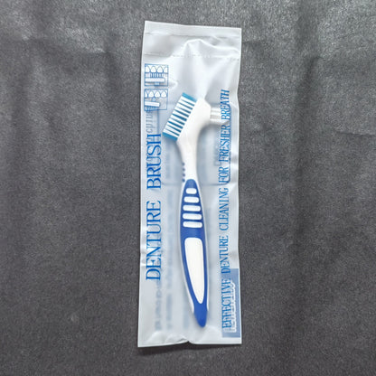 Double-headed Denture Cleaning Brush