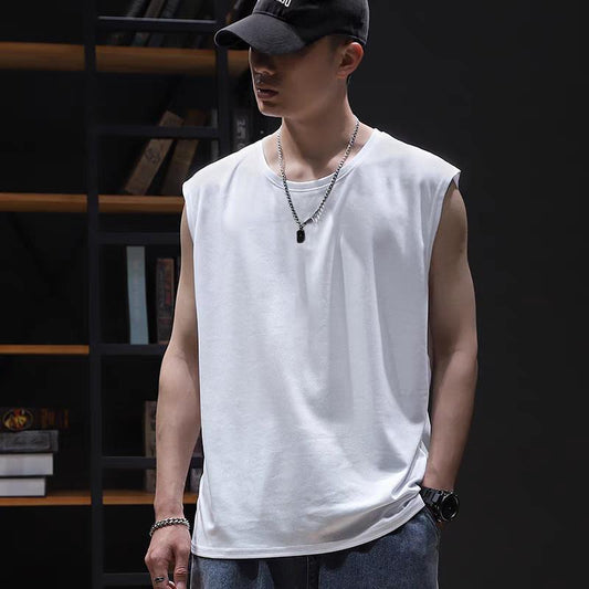 Men's Ice Silk Tank Top