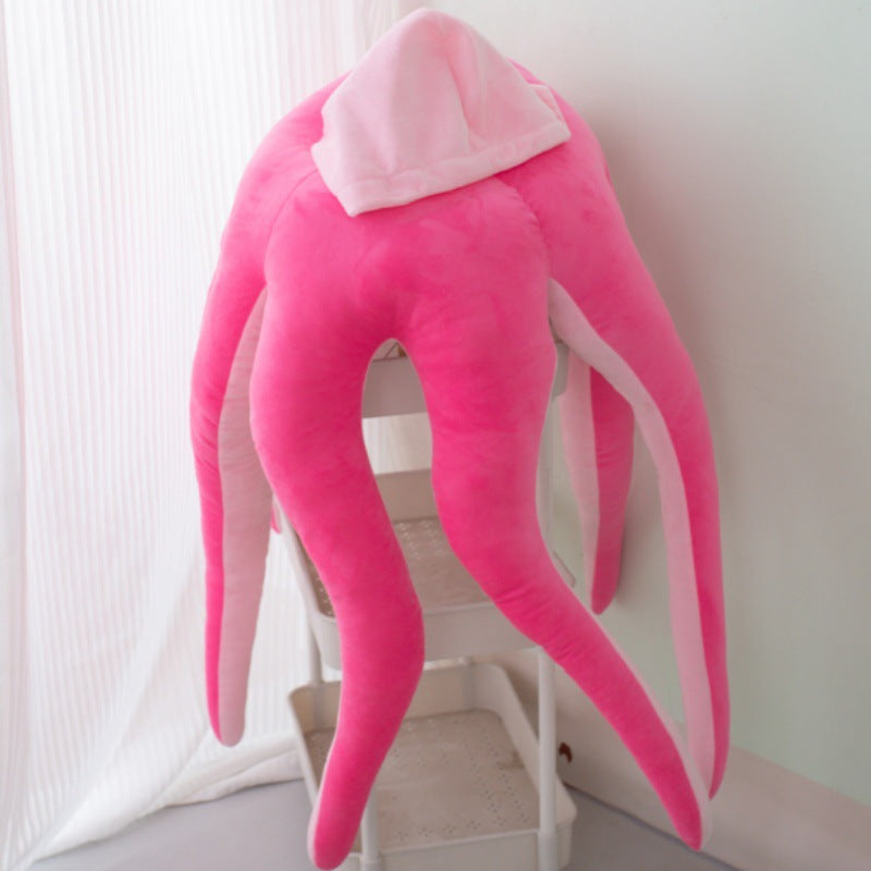Giant Wearable Octopus Plush Costume