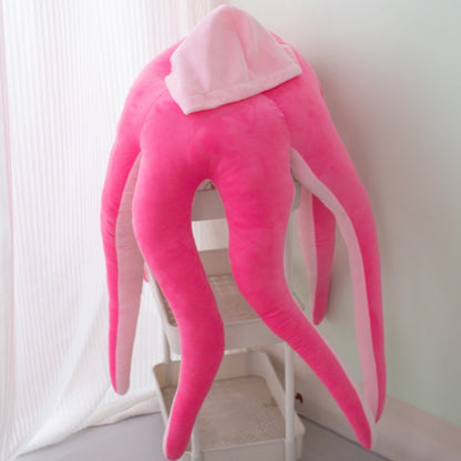 Giant Wearable Octopus Plush Costume
