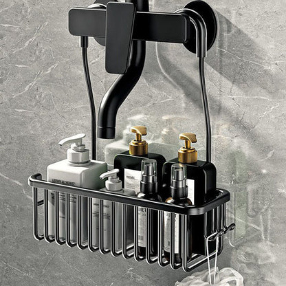 Bathroom Shower Rack No-Drill Drainage Basket