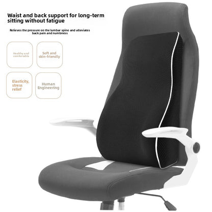 Cushion Memory Foam Slow Rebound Lumbar Pillow Seat