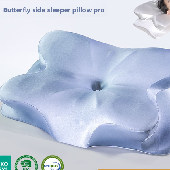 Memory Foam Butterfly Pillow