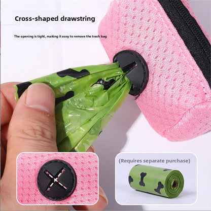 Pet waste bag dispenser