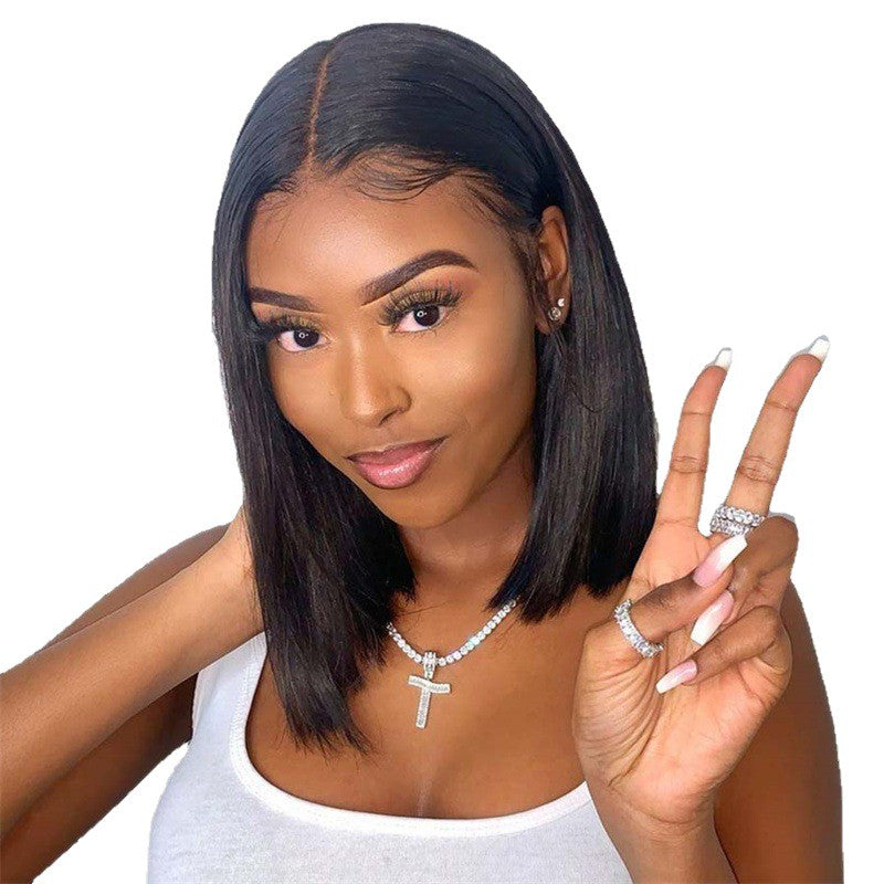 Short Straight Wig