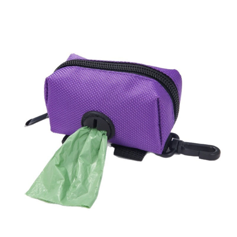 Pet waste bag dispenser