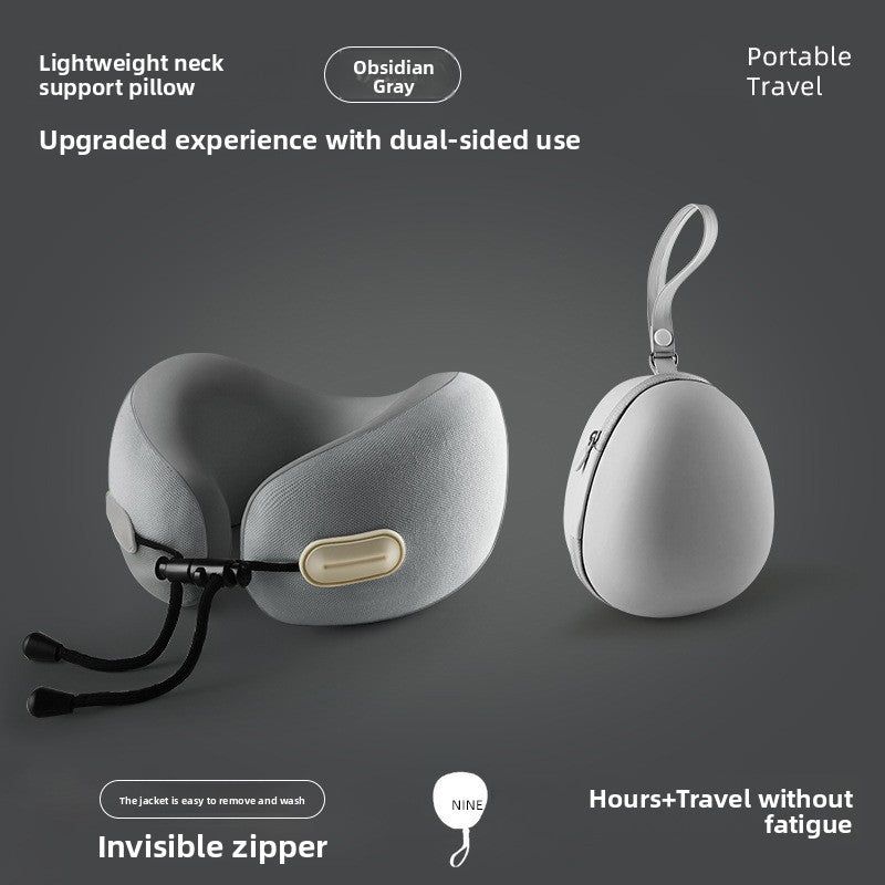 Memory Foam U-Shaped Travel Neck Pillow