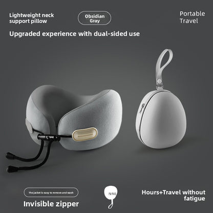 Memory Foam U-Shaped Travel Neck Pillow