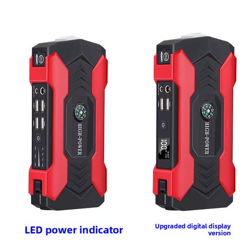 12V Car Jump Starter with Mobile Charger