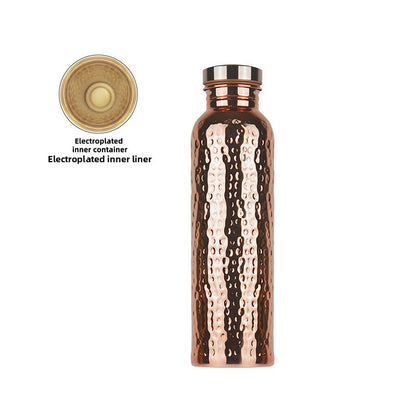 Electroplated Stainless Steel Water Bottle 800ml