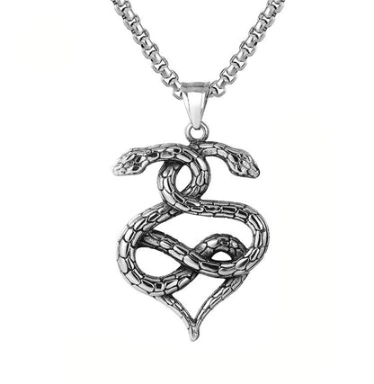Hip Hop Titanium Steel Necklace Pendant