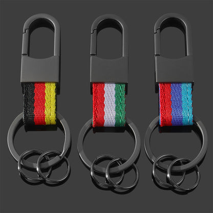 Customizable Flag Design Metal Keychain