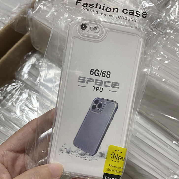 Transparent Space Phone Case for iPhone Series