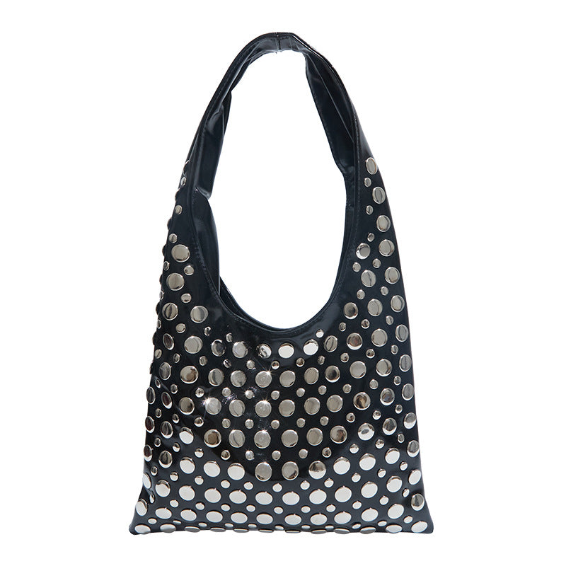 Fashion Polka Dot Women Shoulder Bag