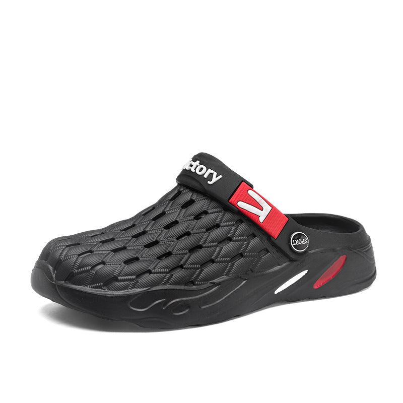 Large-size Hole Shoes