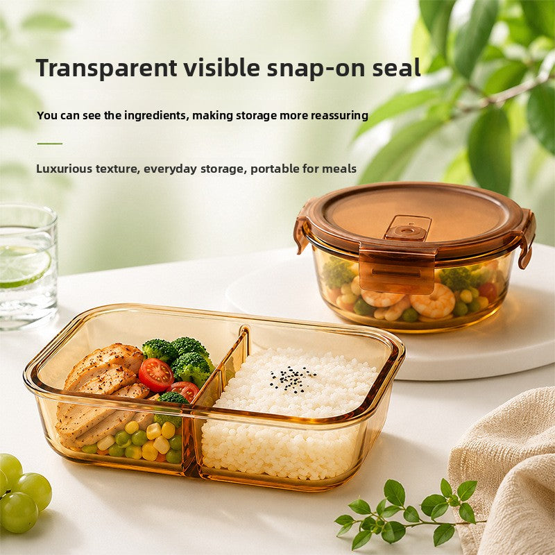 Microwave Safe Glass Lunch Container