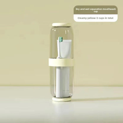 Portable Dental Toothbrush Storage Cup