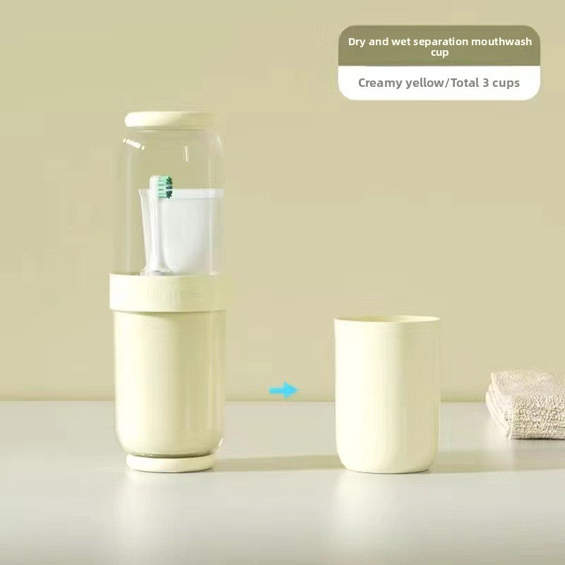 Portable Dental Toothbrush Storage Cup