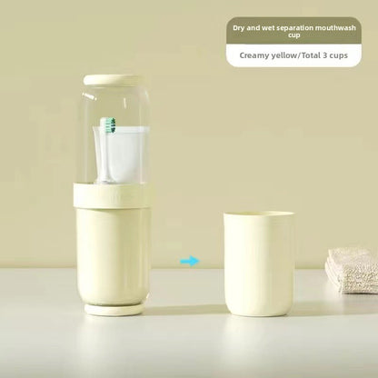Portable Dental Toothbrush Storage Cup