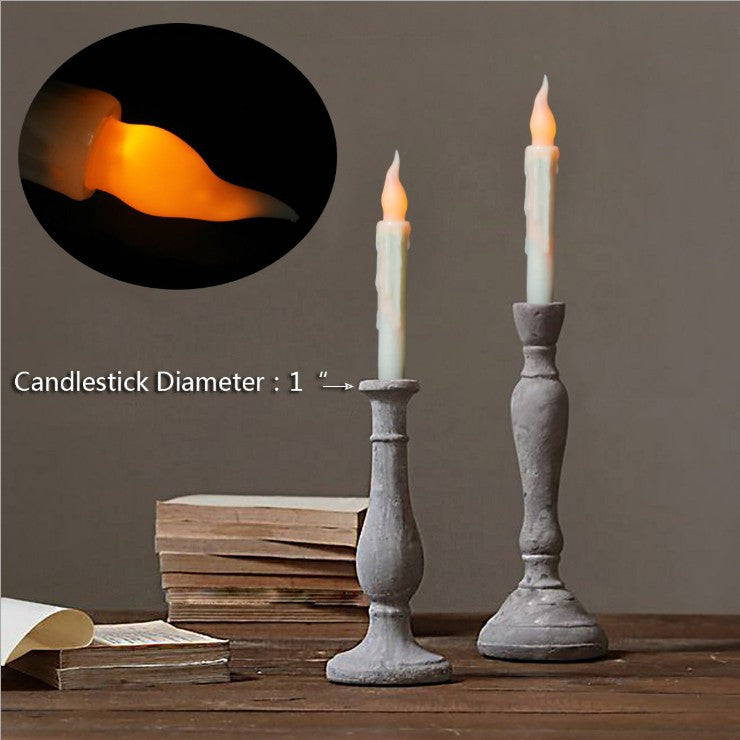 magic wand led electronic candle