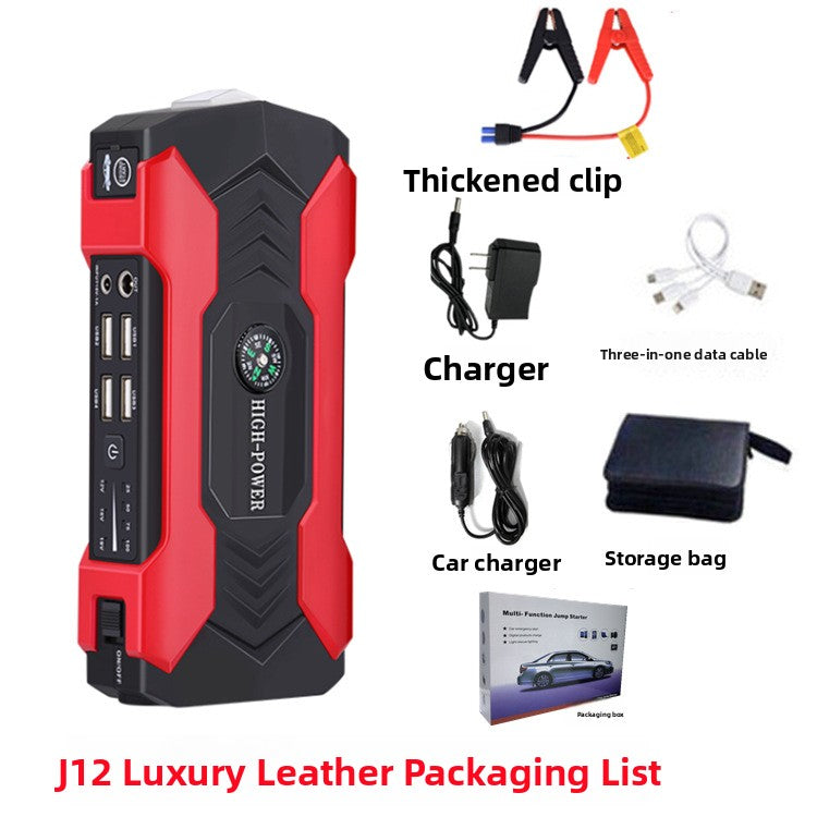12V Car Jump Starter with Mobile Charger