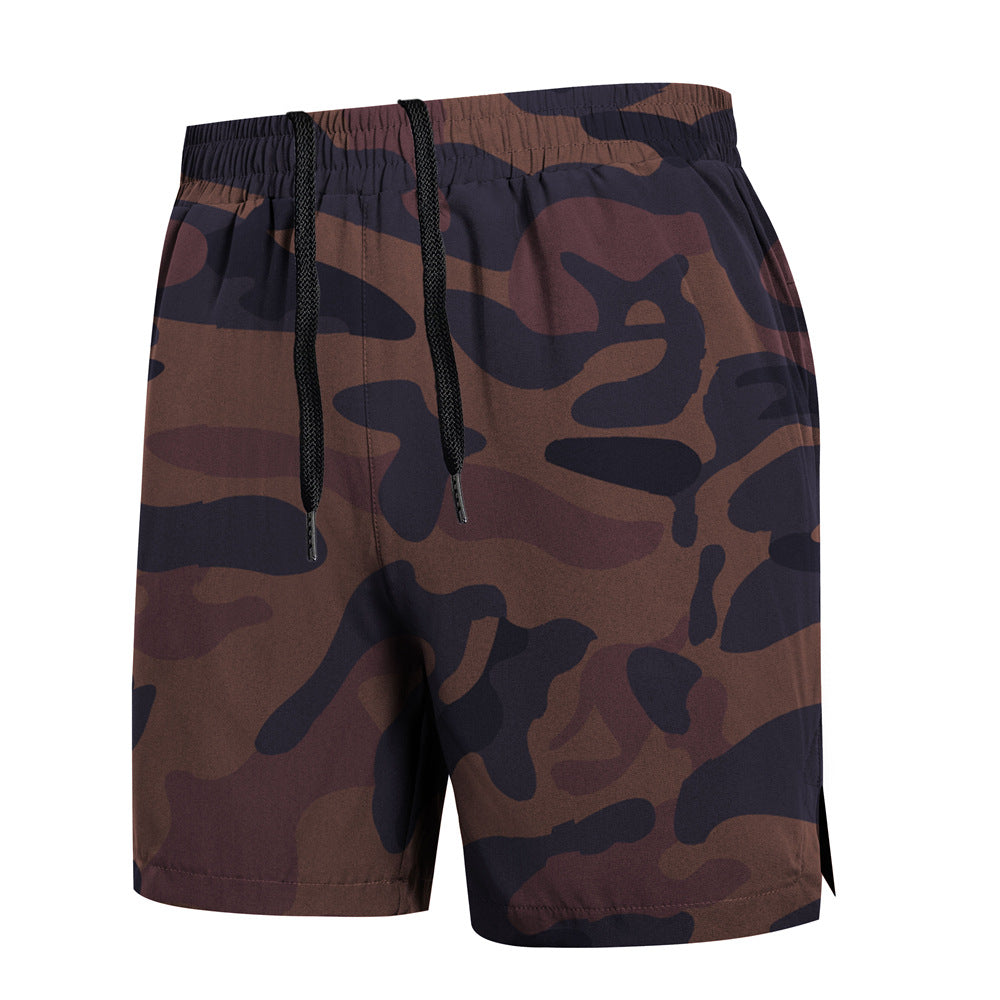 Mens Quick-Dry Basketball Training Shorts