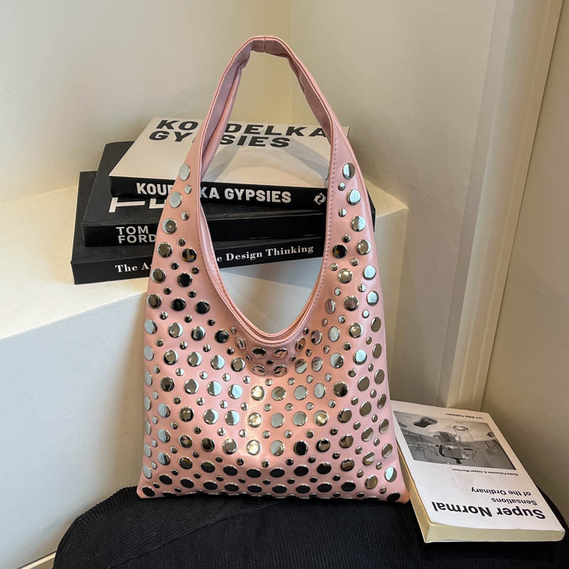 Fashion Polka Dot Women Shoulder Bag