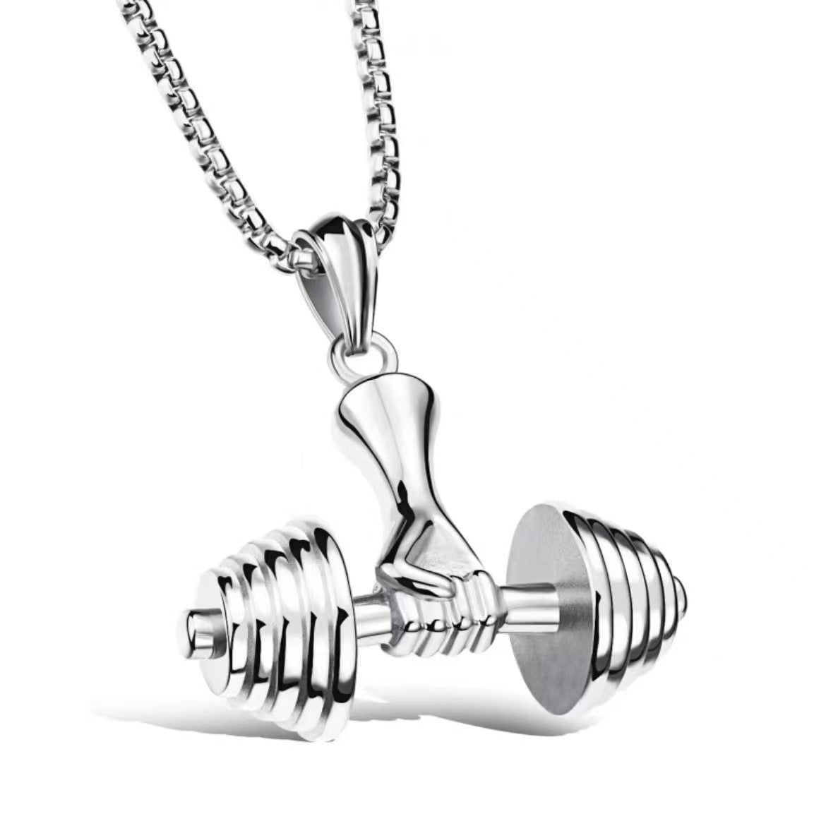 Hip Hop Titanium Steel Necklace Pendant