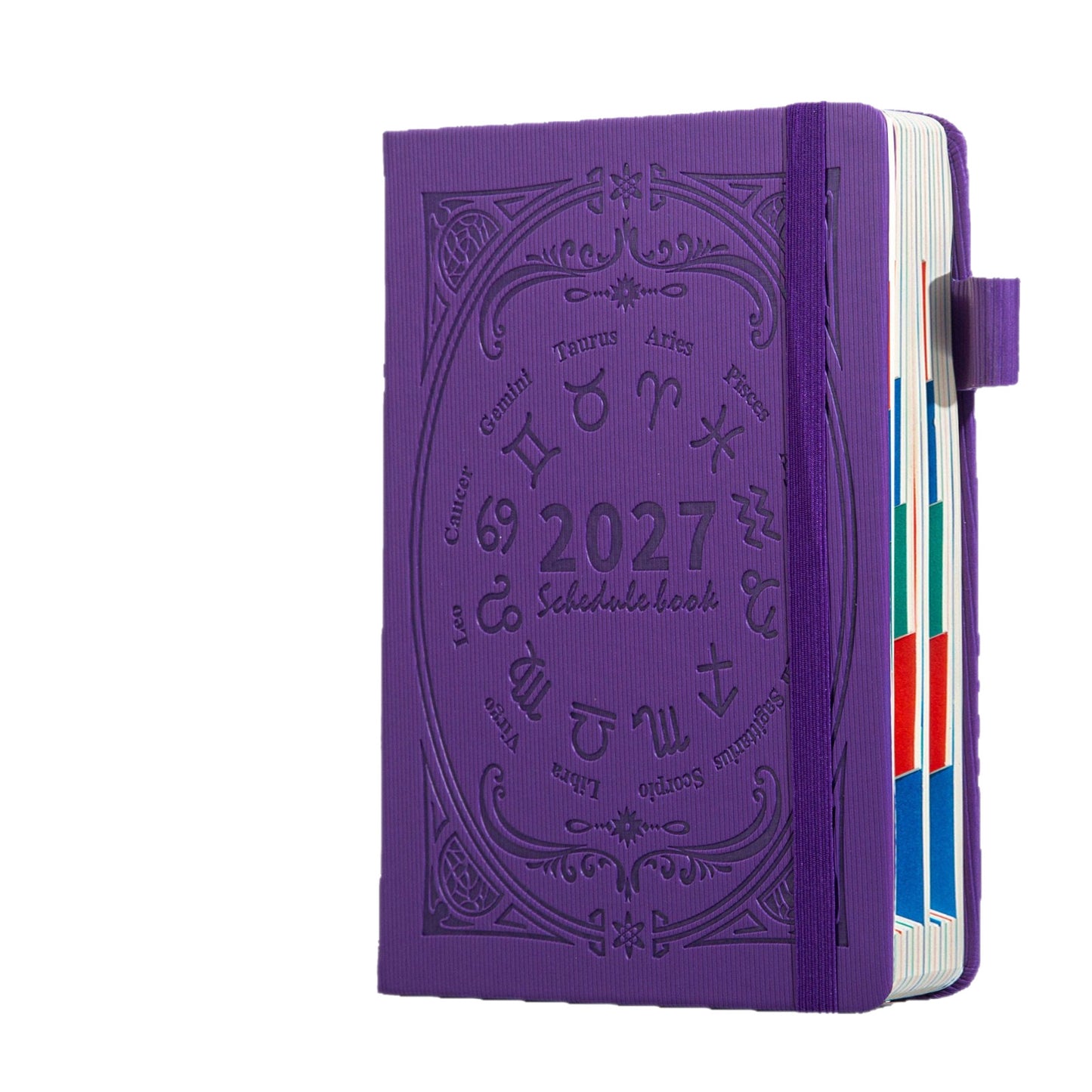 Zodiac Themed Daily Planner Notebook