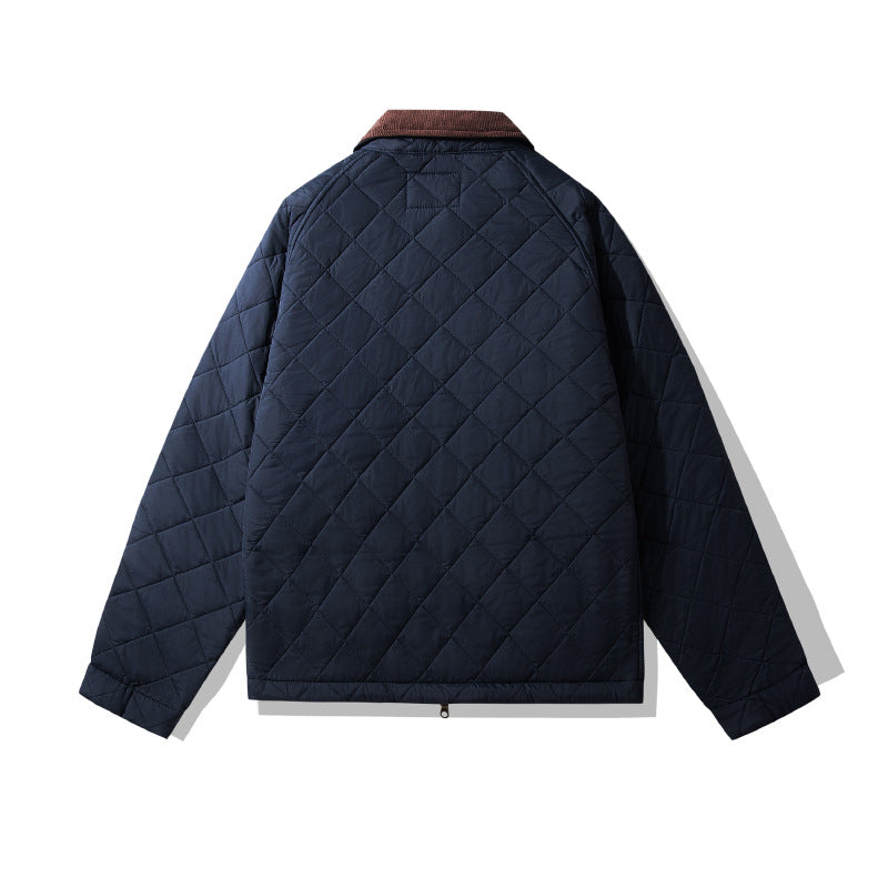Classic Quilted Corduroy Jacket