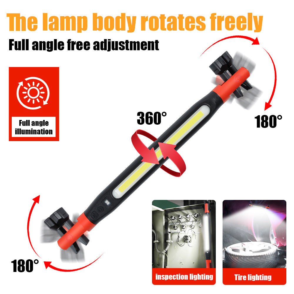 Rechargeable Magnetic LED Work Light with Hook