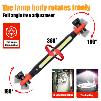 Rechargeable Magnetic LED Work Light with Hook