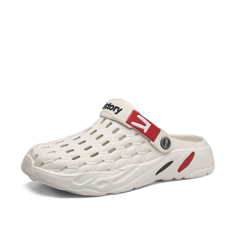 Large-size Hole Shoes