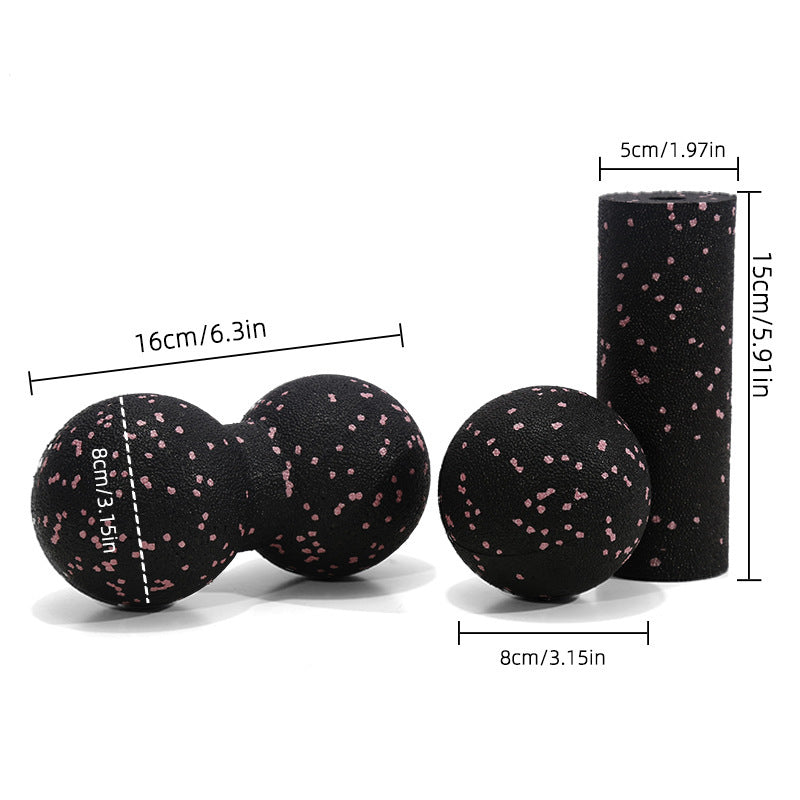 EPP Hollow Fitness Massage Ball Set