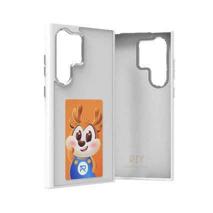 DIY Projection Silicone Phone Case for Samsung