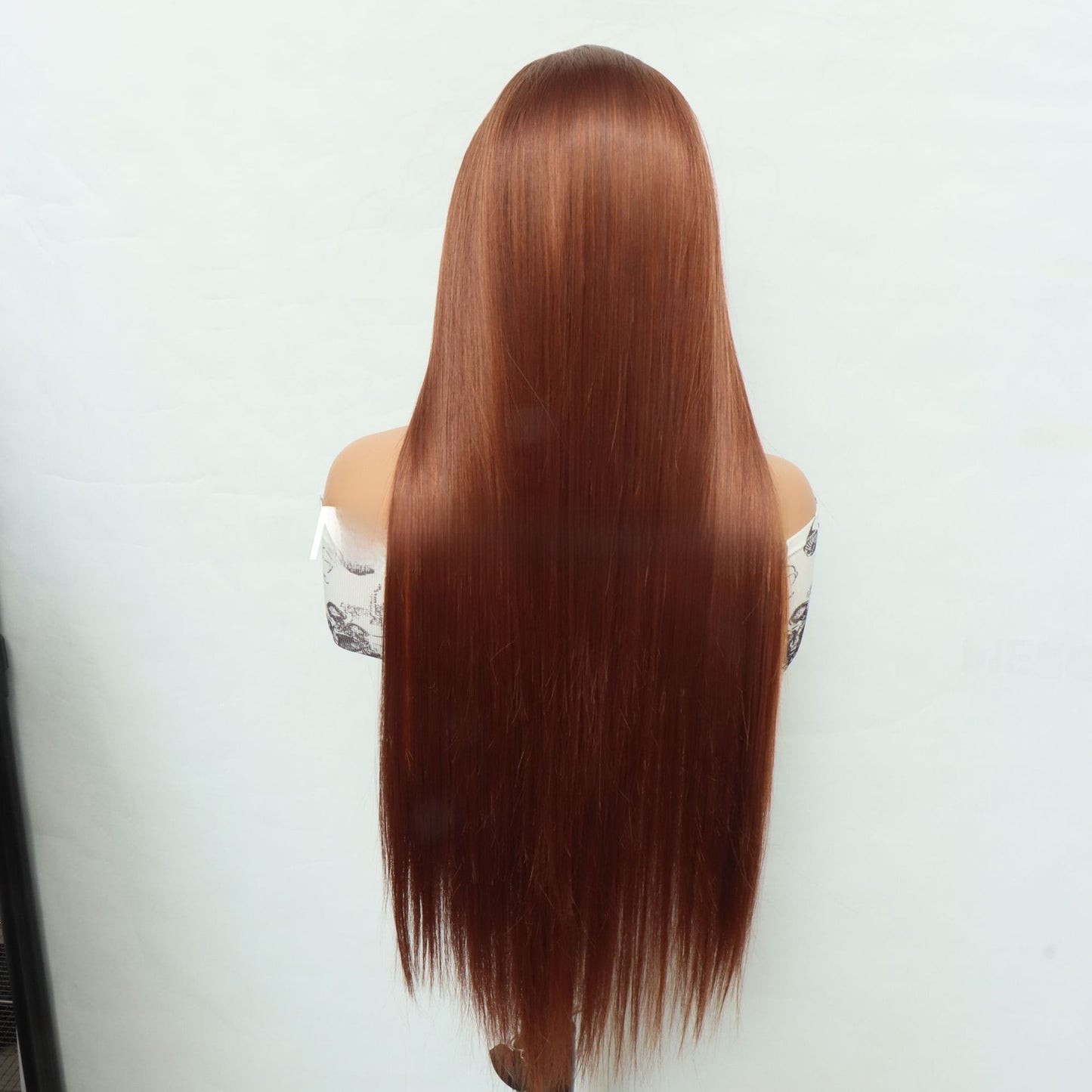 Brown Gradient Lace Front Synthetic Wig