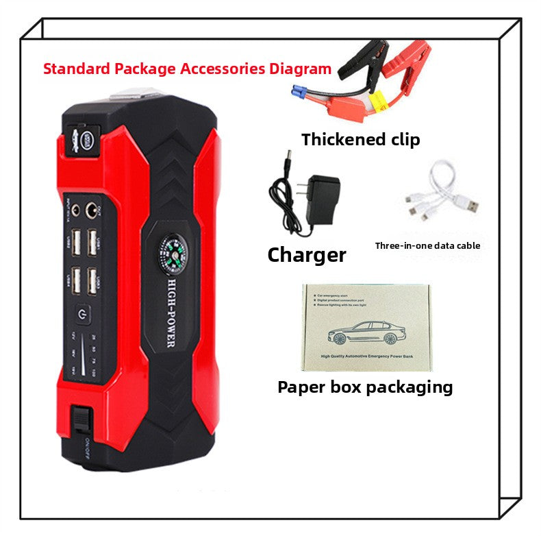 12V Car Jump Starter with Mobile Charger