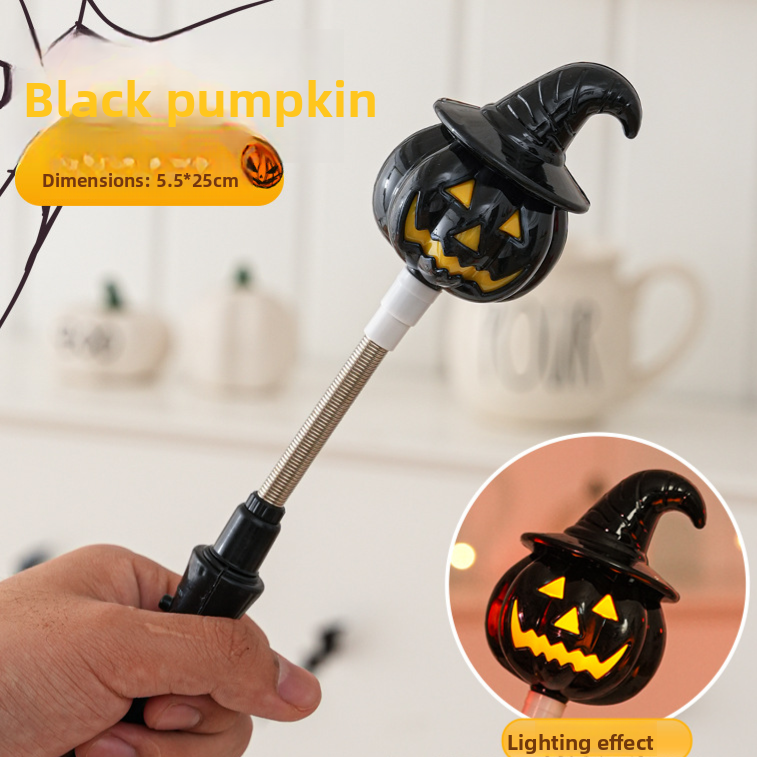 Halloween Pumpkin Light Stick