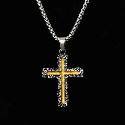T-shirt pendant with titanium steel chain