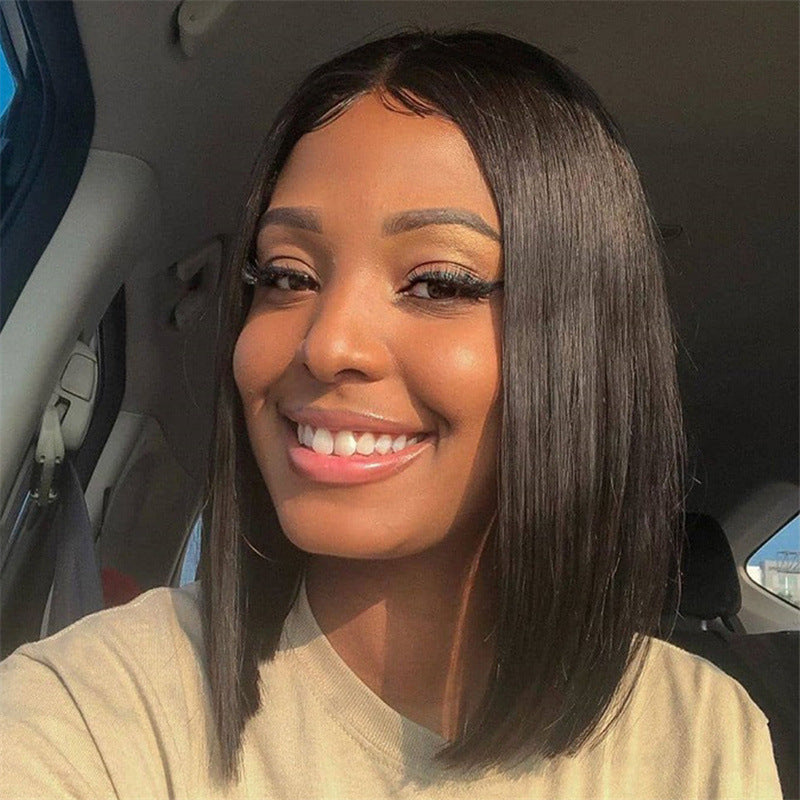 Short Straight Wig